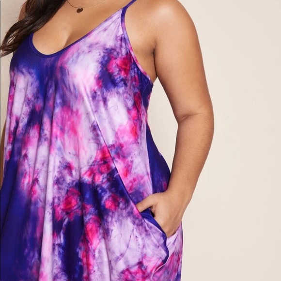 🔥Brand New🔥 Tie Dye Dress XL - Picture 5 of 6